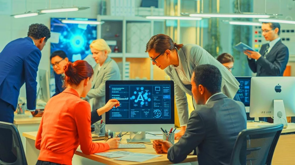 “AI Outputs Lack Quality”: Companies Rehire Human Workers to Fix Artificial Intelligence Generated Content After Mass Layoffs Illustration of the interplay between artificial intelligence and human expertise in modern workplaces.