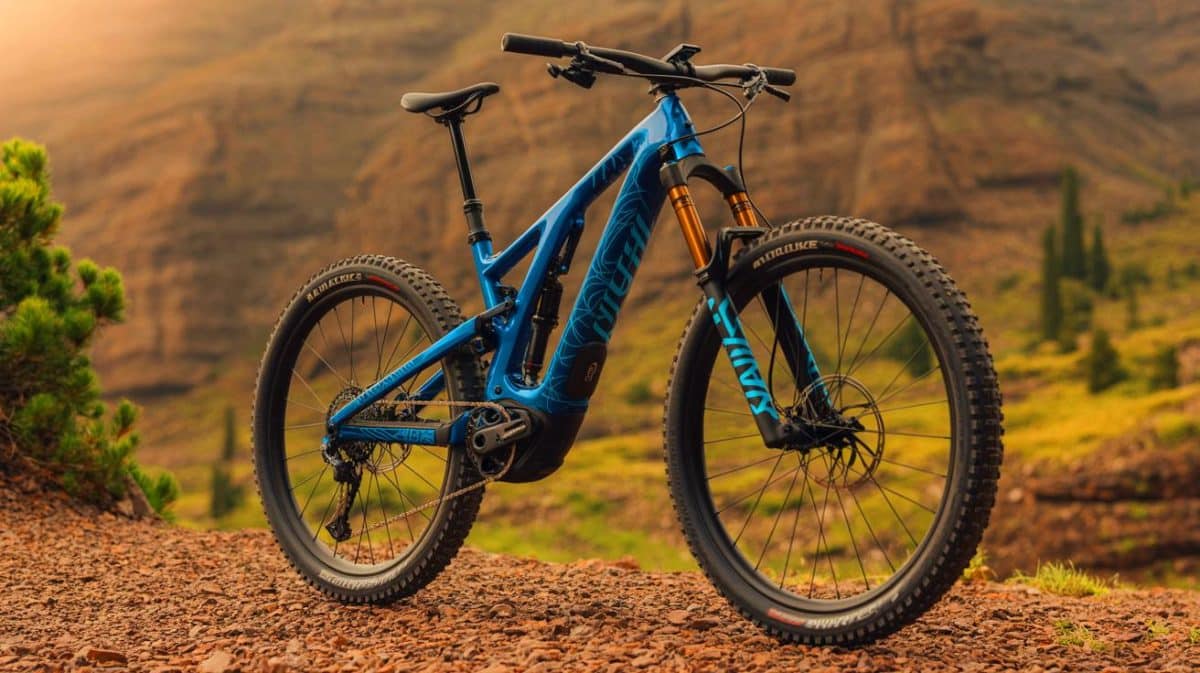 “This $20,000 Bike Costs More Than Cars”: Cycling Experts Expose Specialized’s Insane Price That Bankrupts Riders Illustration of the Specialized S-Works Turbo Levo 4 LTD e-MTB in Astral Blue paint.