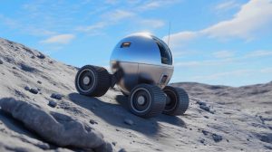 “Imagine A Swarm Of These After A Hurricane”: Texas Scientists Create Giant Rolling Robots Inspired By Terrifying 1960s TV Show Illustration of spherical robots developed by Texas A&M University for navigating rough terrains.