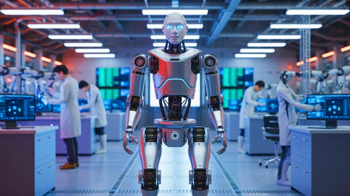 “We Built A Walking Robot From Just 18 Metal Parts”: Tokyo Engineers Create Open-Source Bipedal Robot That Anyone Can Assemble At Home Illustration of MEVITA, an open-source bipedal robot designed by engineers at the University of Tokyo.
