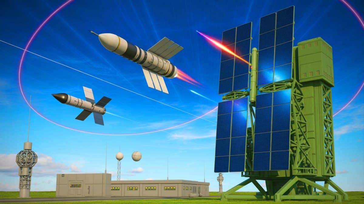 Illustration of the ambitious Golden Dome project aiming to enhance U.S. missile defense capabilities through advanced technological systems.