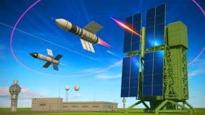 Illustration of the ambitious Golden Dome project aiming to enhance U.S. missile defense capabilities through advanced technological systems.