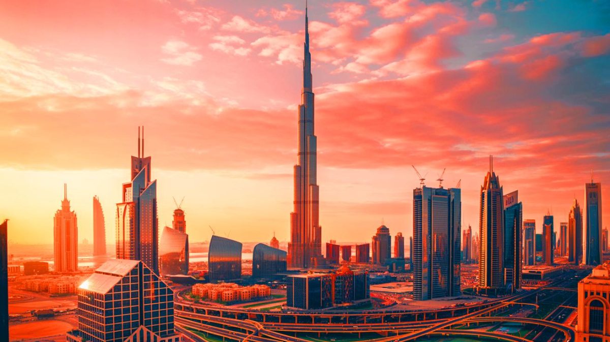 “This Is Criminal”: Dubai Charges UAE Residents Just $26 To Visit World’s Tallest Building While Tourists Pay Seven Times More Illustration of the Burj Khalifa towering over Dubai's skyline during Saudi National Day celebrations.