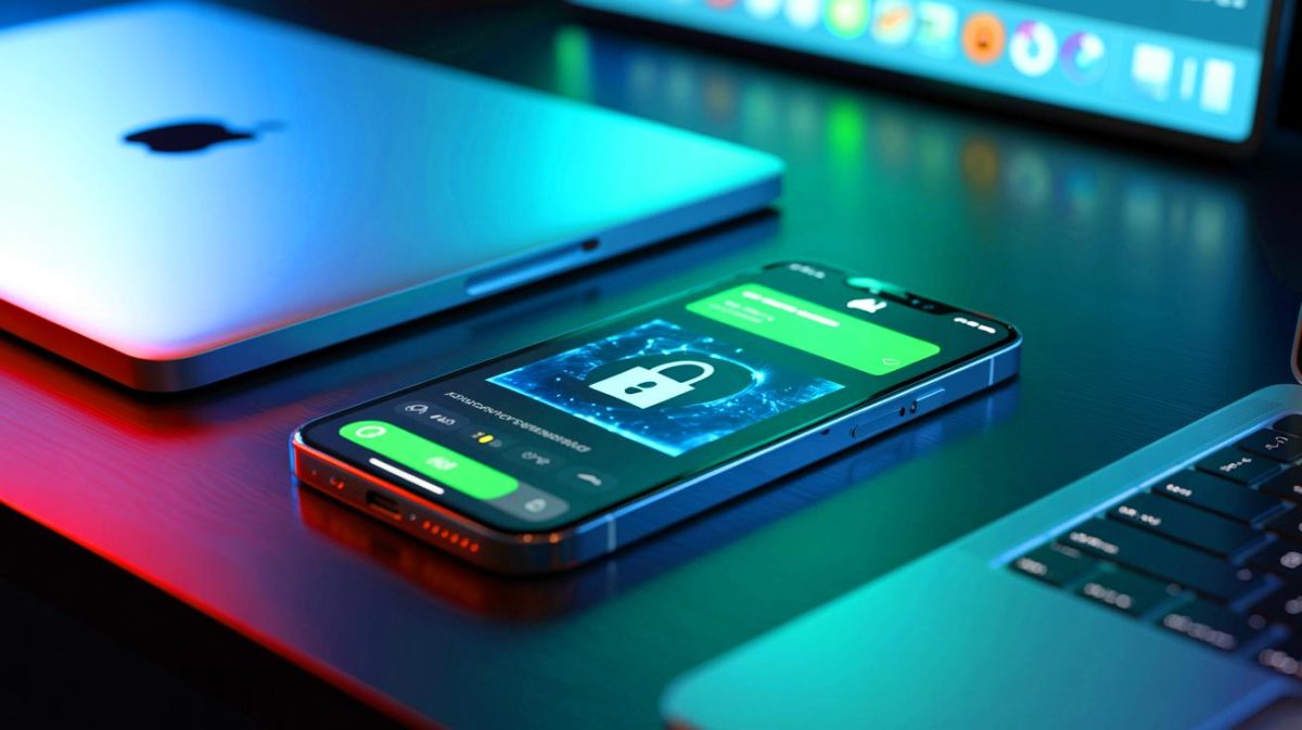 “Just Receiving This Image Hijacks Your Phone”: WhatsApp Zero-Click Attack Compromises iPhones Through Innocent-Looking Photos Without User Interaction Illustration of a zero-click vulnerability attack on WhatsApp affecting iPhone and Mac devices.