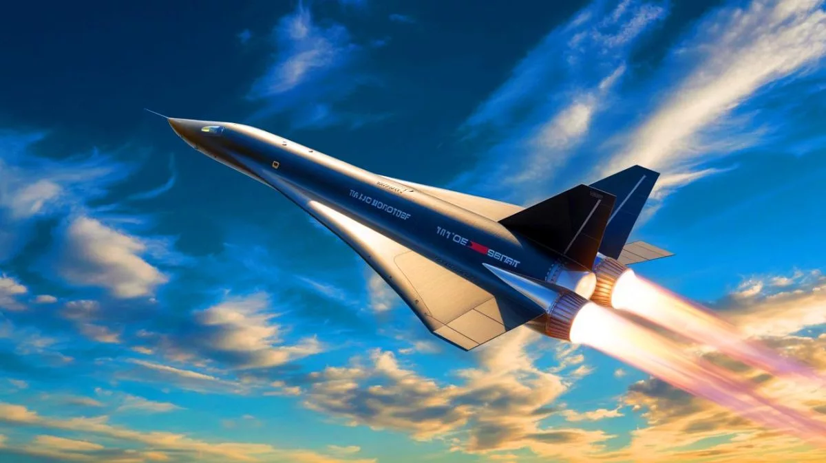 “Mach 5 Plus Speed Achieved”: US Hypersonic Missile Breaks Records While Military Prepares For New Arms Race Against China And Russia’s Advanced Weapons Illustration of the Talon-A hypersonic test vehicle propelled by advanced H13 engines in flight.