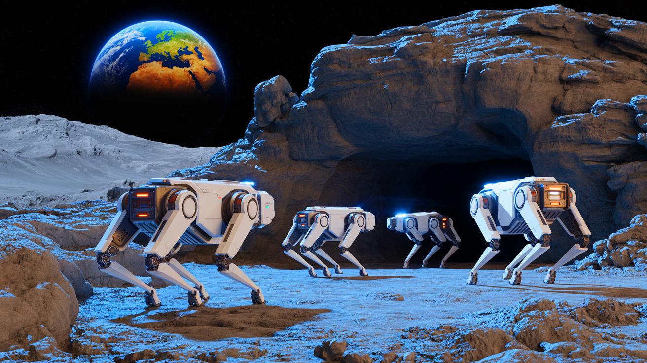 “I Didn’t Be expecting Them to Transfer Like That”: China’s Robot Canine Are Now Coaching to Discover the Moon’s Hidden Lava Tubes (and in finding websites for long run bases)