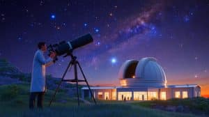 “They Thought We Weren’t Special”: New Research Suggests Earth Might Be One of the Rarest Worlds in the Entire Universe (and Scientists Can’t Explain Why) Illustration of the Search for Extraterrestrial Life in the Universe.