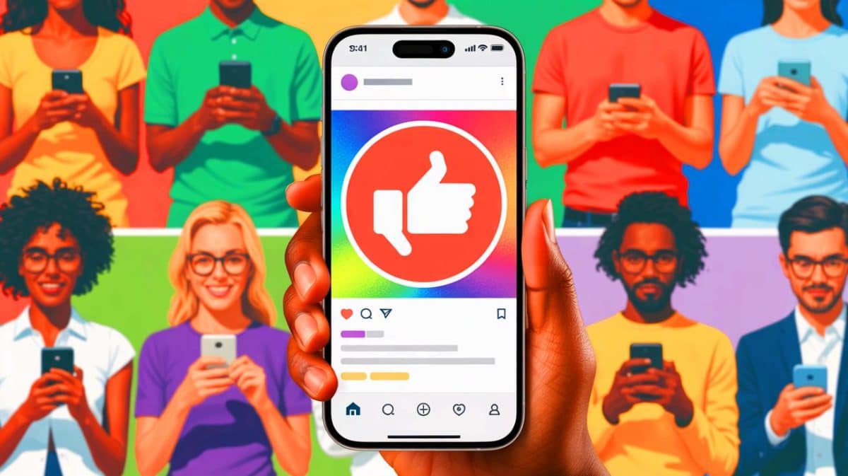 Bluesky Reaches 40 Million Users, Sparks Debate with Controversial New “Dislikes” Feature in Beta Testing Illustration of Bluesky's new "dislikes" feature enhancing user personalization on the social media platform.