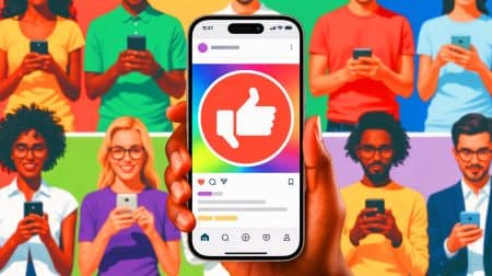 Bluesky Reaches 40 Million Users, Sparks Debate with Controversial New “Dislikes” Feature in Beta Testing Illustration of Bluesky's new "dislikes" feature enhancing user personalization on the social media platform.
