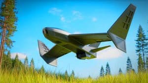 Combat Drone’s New AI Challenges Aviation Norms, Operating Without Pilot or Runway, Redefining Future Military Tactics Illustration of the X-BAT drone demonstrating vertical take-off capabilities and advanced artificial intelligence in military operations.