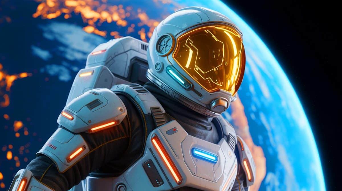 “They Look Straight Out of Sci-Fi”: How Movie Space Suits Like Sunshine and The Wandering Earth Are Now Inspiring Real NASA Designs Illustration of Futuristic Space Suits Inspired by Science Fiction Films.