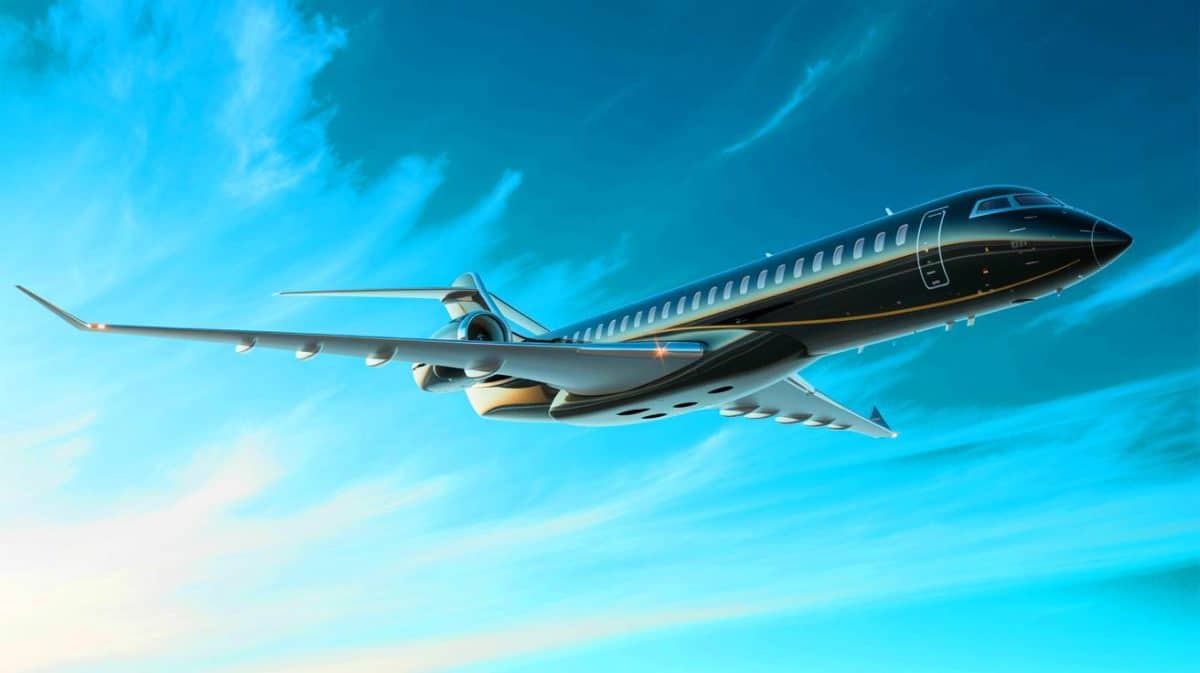 “This Jet Just Shattered Records”: Bombardier’s Global 8000 Becomes the Fastest Civilian Plane Ever (and sparks a new speed race in aviation) Illustration of Bombardier's Global 8000, the world's fastest civilian aircraft.