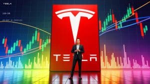 Illustration of Elon Musk's Unprecedented Financial Success and Influence.