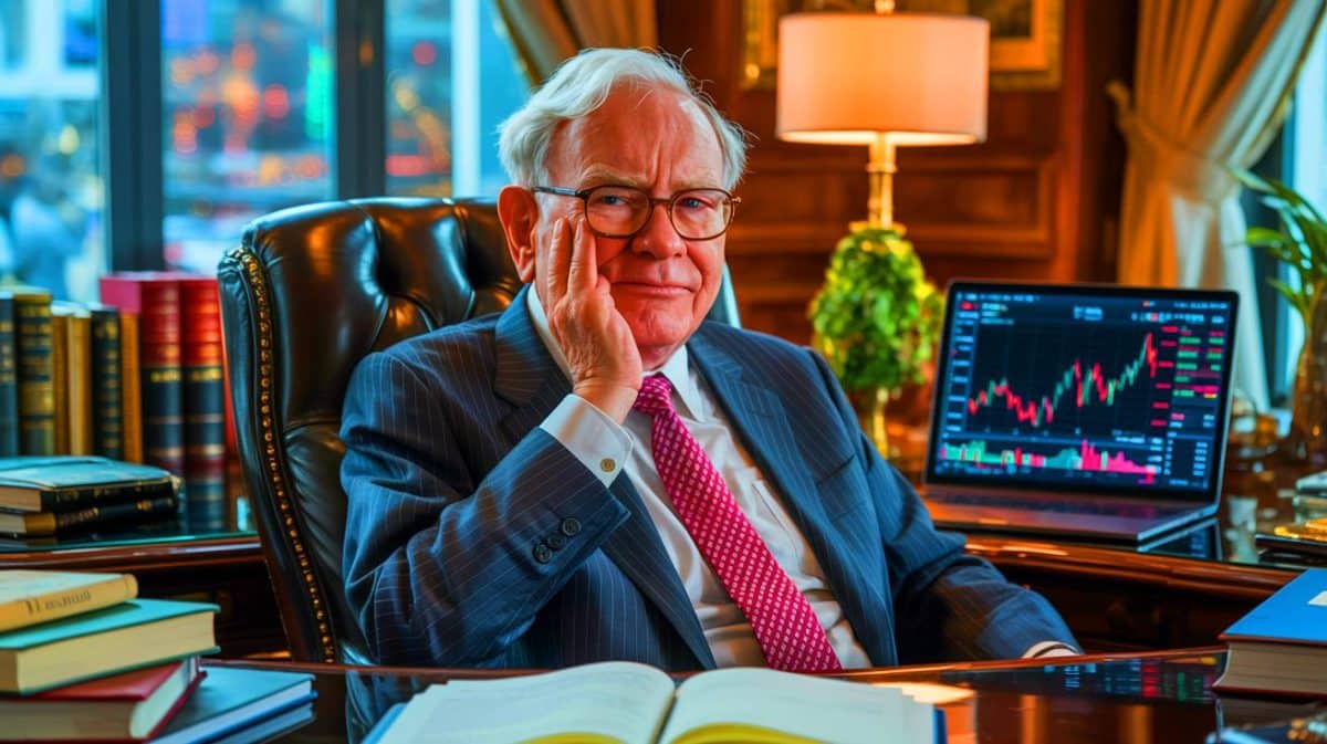 “He Never Chose the Richest—Just the Right Ones”: Warren Buffett’s Simple Rule That Built His $130 Billion Empire Illustration of Warren Buffett Emphasizing the Importance of Strategic Partnerships and Long-Term Investment Vision.