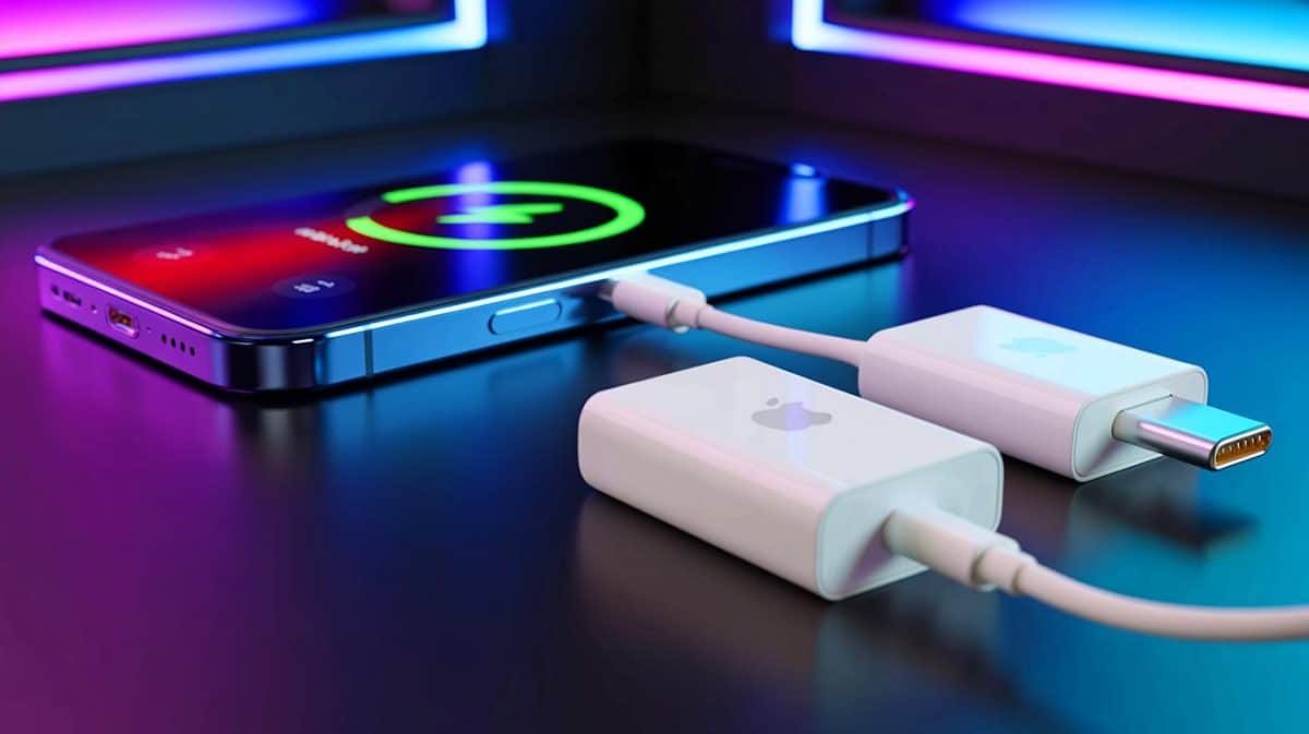 “Analyst Calls It Deliberate”: iPhone Air Limited To 18W Charging As Apple Pushes Longevity And Differentiation While Pro Models Boast 36W Speeds Illustration of the iPhone Air's USB-C charging capabilities being tested with various Apple chargers.