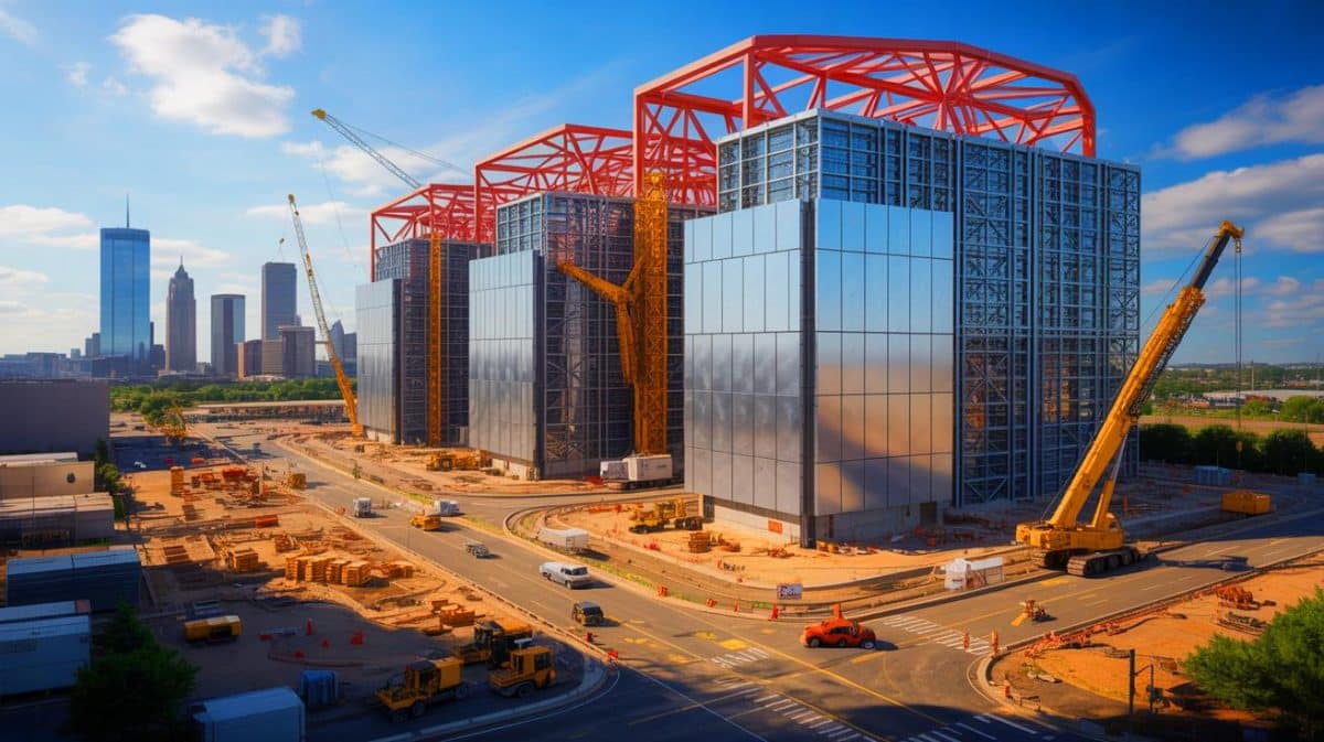 “They’re Calling It Colossus”: Elon Musk’s New Memphis Megaproject Packs 500,000 AI Chips, Massive Profits—and a Growing Pollution Backlash Illustration of Elon Musk's Colossus 2 AI complex in Memphis, Tennessee.