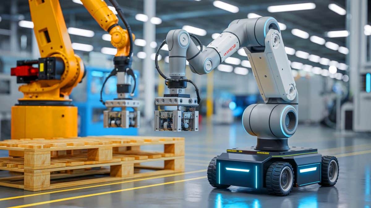 “It Doesn’t Pretend to Be Human”: India’s New Sherpa Mecha Robot Redefines Automation With Power, Precision, and Zero Humanoid Gimmicks Illustration of Sherpa Mecha Robot Designed for Industrial Efficiency.