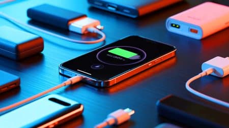 “I Was So Wrong About This”: iPhone 17 Pro Max Users Discover 80% Battery Limit May Secretly Shorten Your Phone’s Lifespan Illustration of iPhone Battery Charging Experiment and Performance Over Time.