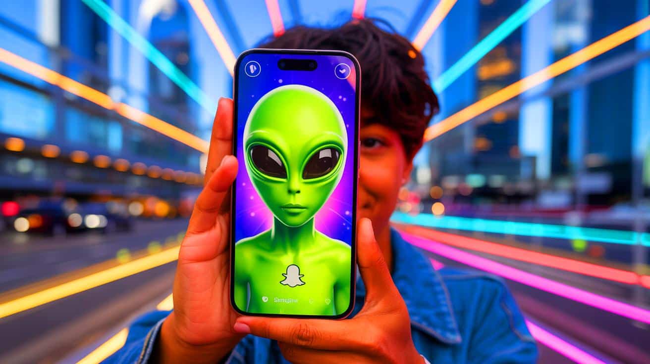 Snapchat Imagine Lens AI Interface