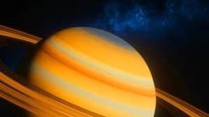 “It Shouldn’t Be Possible”: Scientists Find Titan’s Atmosphere Spins Like a Gyroscope (and it’s rewriting NASA’s next mission plans) Illustration of Titan's atmosphere behaving like a gyroscope with a seasonal tilt.