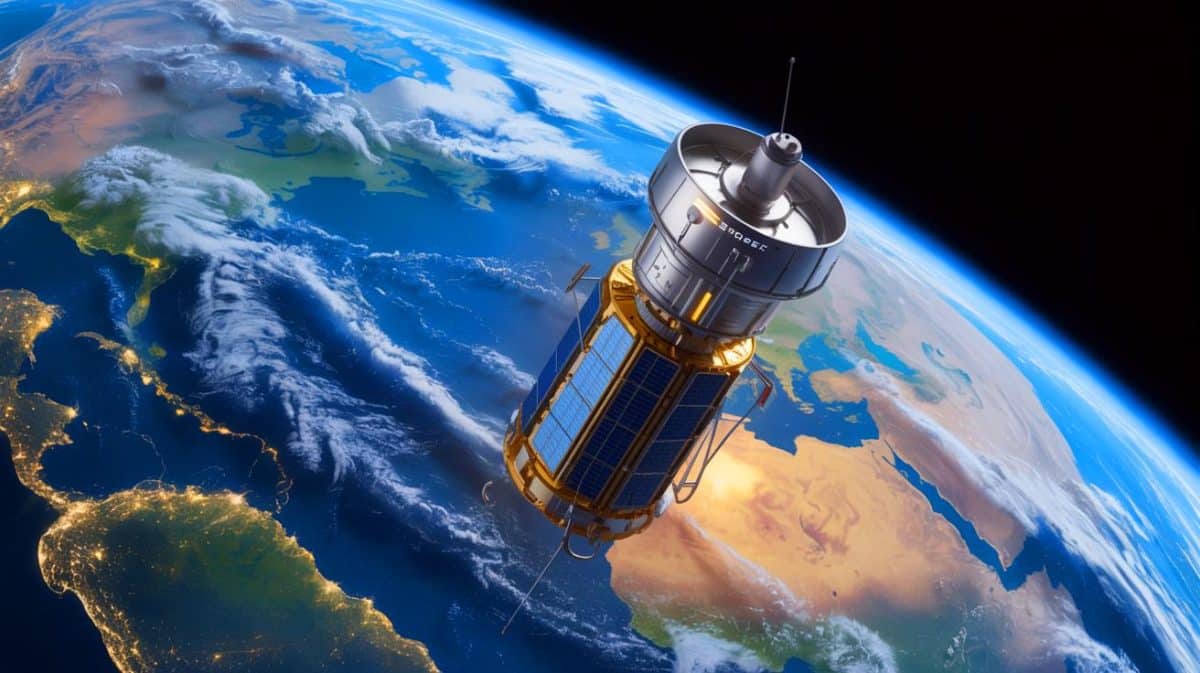 “Executives Warn Of Market Shakeup”: SpaceX’s $17 Billion Spectrum Grab And 15,000-Satellite Plan Threaten Rivals As Global D2D Connectivity Race Accelerates Illustration of SpaceX's acquisition of EchoStar's spectrum impacting the direct-to-device connectivity market.