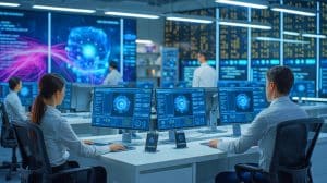 Illustration of Chamath Palihapitiya predicting the future role of engineers in an AI-dominated workforce.