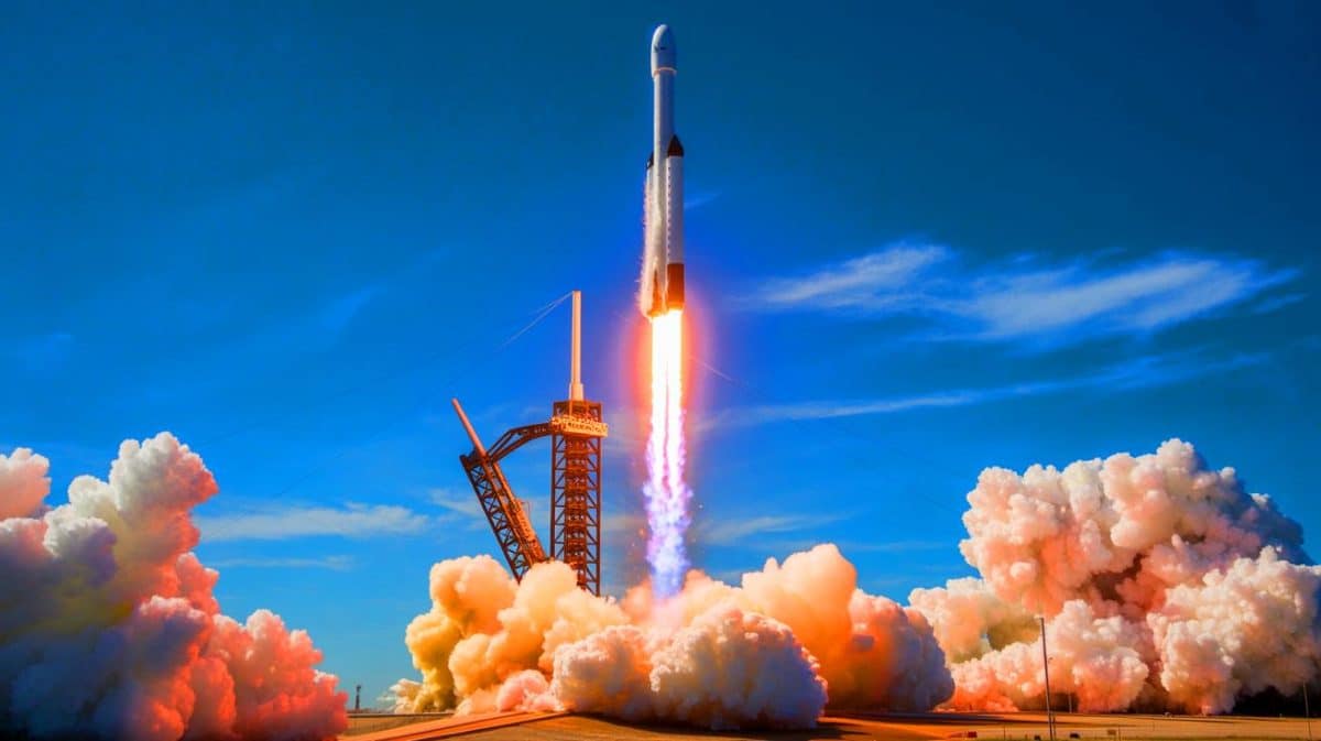 “He Said It Finally Worked”: This Starship Test Just Proved SpaceX Can Reach Mars (and What Happened After Stunned Everyone) Illustration of SpaceX's Starship rocket during its successful eleventh test flight.
