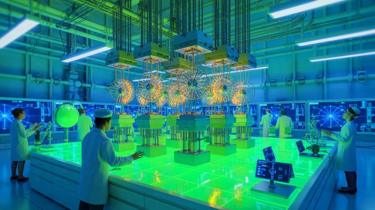 “Time Just Got Twice as Precise”: MIT Scientists Double Atomic Clock Accuracy With a Quantum Breakthrough That Could Rewrite How the World Keeps Time Illustration of MIT Physicists Advancing Atomic Clock Precision Through Global Phase Spectroscopy.