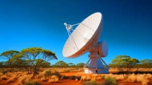 “I Heard It Before I Saw It”: This Giant European Antenna in Australia Will Talk to Distant Planets (and change how we explore space) Illustration of the European Space Agency's new 115-foot deep space antenna in New Norcia, Australia.