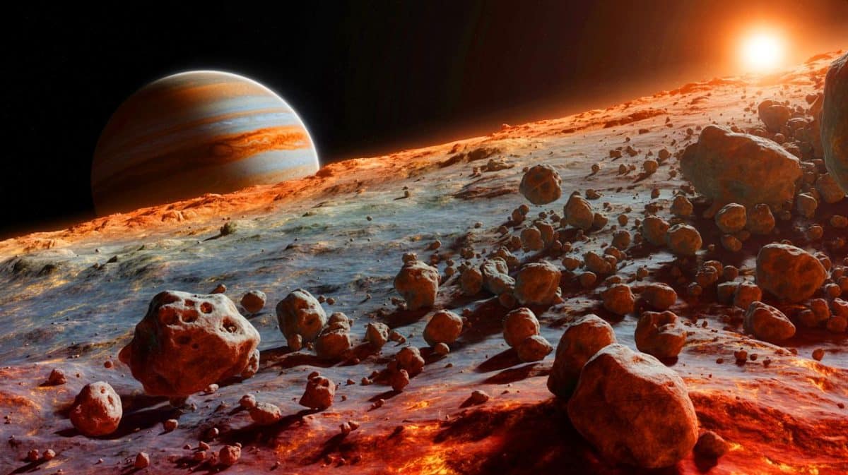 “This Is Vanishing Before Our Eyes”: Scientists Warn the Asteroid Belt Is Slowly Disappearing Under Jupiter’s Gravitational Grip Illustration of the asteroid belt between Mars and Jupiter gradually losing its mass.