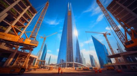“They’re Really Doing It”: Saudi Arabia Plans a $5 Billion Skyscraper So Tall It Could Pierce the Clouds Over Riyadh Illustration of the proposed 1.2-mile-high skyscraper in Saudi Arabia, designed by Foster + Partners.