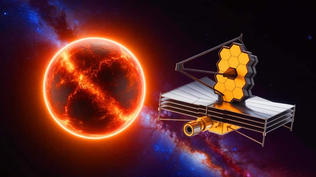“It Wasn’t Supposed to Be There”: Astronomers Stunned by Life-Linked Molecule Found on Distant Brown Dwarf (and It Changes Everything) Illustration of astronomers discovering phosphine in the atmosphere of a brown dwarf.