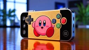 “He Turned an Old iPhone Into a PlayStation”: This Retro Mod Shows How Upcycling Can Bring Tech Back to Life Illustration of an iPhone 4S Transformed into a Retro Gaming Console.