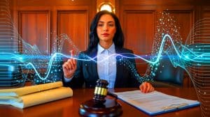 ChatGPT Helps Woman Win Legal Battle, Revealing AI’s Growing Influence in Courtrooms and Personal Triumph Illustration of a California woman winning a legal case using artificial intelligence tools like ChatGPT.