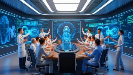Illustration of the competitive landscape between U.S. and Chinese AI research communities.