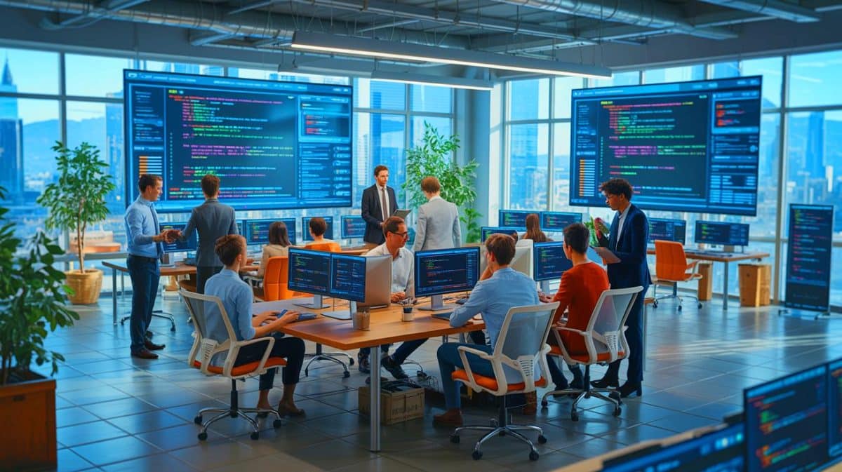 Lovable Nears 8 Million Users, Transforming Corporate Workplaces with Its Innovative AI Coding Solutions Illustration of Lovable's rapid growth in the AI coding industry.