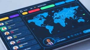 New “About This Account” Feature by X Reshapes Online Experience, Enhancing Transparency and Trust Among Users Illustration of X's "About This Account" feature highlighting user location data.