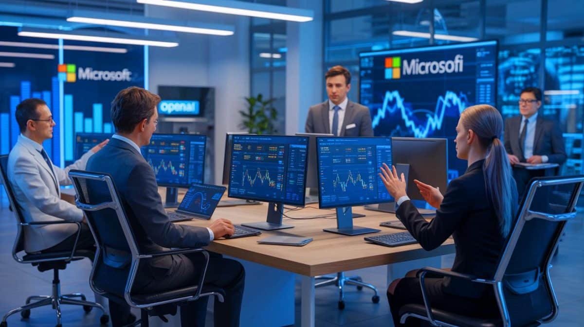 OpenAI Pays Microsoft Millions: Leaked Documents Reveal Financial Details That Could Reshape Tech Industry Dynamics Illustration of the financial relationship between OpenAI and Microsoft, highlighting revenue-sharing agreements and expenditure details.