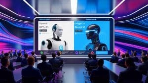 OpenAI Unveils GPT-5.1-Pro and Codex-Max, Aiming to Regain Leadership in AI Innovation After Google Setback Illustration of the competitive landscape between OpenAI's GPT-5.1 models and Google's Gemini 3 Pro in the AI market.