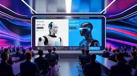 OpenAI Unveils GPT-5.1-Pro and Codex-Max, Aiming to Regain Leadership in AI Innovation After Google Setback Illustration of the competitive landscape between OpenAI's GPT-5.1 models and Google's Gemini 3 Pro in the AI market.