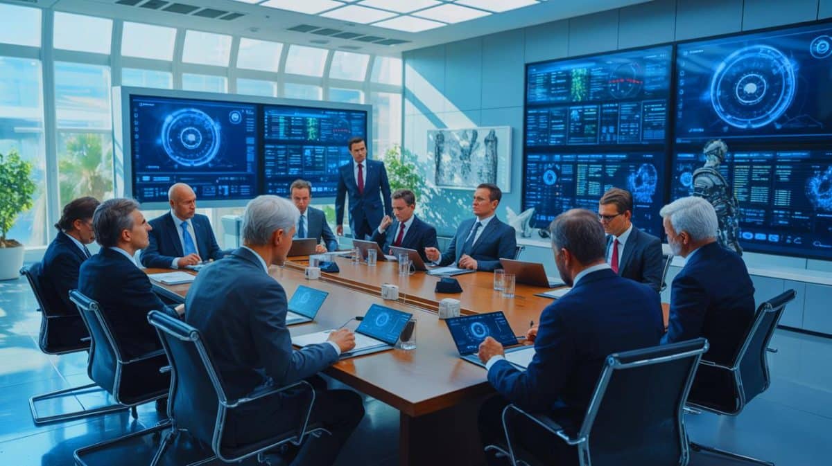 Trump Administration Signals Shift on AI: Potential State Regulations Could Change the Game for Tech Industry Illustration of the Trump administration's stance on AI regulation and its implications for state and federal governance.