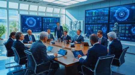 Trump Administration Signals Shift on AI: Potential State Regulations Could Change the Game for Tech Industry Illustration of the Trump administration's stance on AI regulation and its implications for state and federal governance.