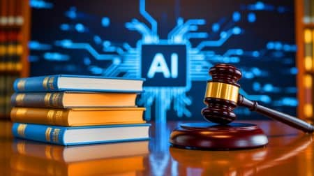 Adobe Faces Class-Action Lawsuit, Accused of Misusing Authors’ Work for AI Training: What It Means for Creatives Illustration of Adobe facing a lawsuit over alleged misuse of pirated books for AI training.