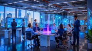 AI Startup Aaru Secures $1B Valuation, Sparking New Opportunities in Synthetic Research and Innovation Illustration of Aaru's AI-driven user behavior simulation technology in the context of their recent Series A funding round.