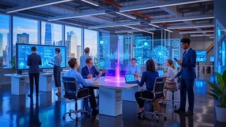AI Startup Aaru Secures $1B Valuation, Sparking New Opportunities in Synthetic Research and Innovation Illustration of Aaru's AI-driven user behavior simulation technology in the context of their recent Series A funding round.