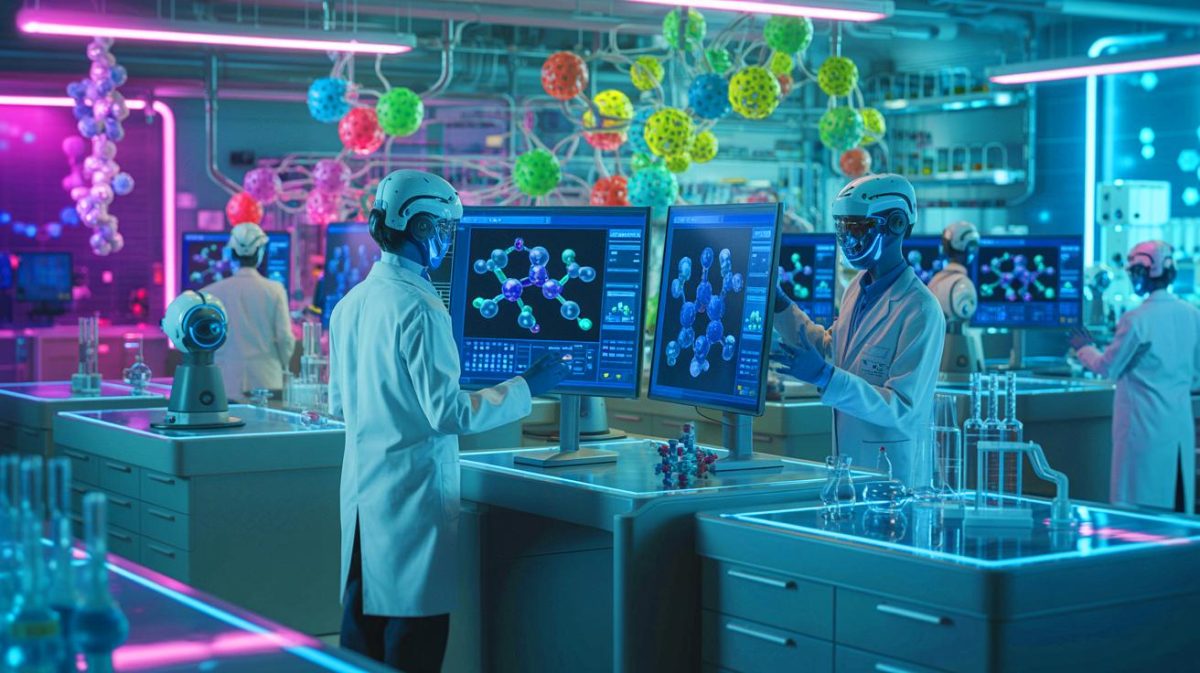 Chai Discovery Raises $130M Series B, Valued at $1.3B: How It Impacts Biotech Innovation and Research Illustration of Chai Discovery's AI-driven approach to drug development.