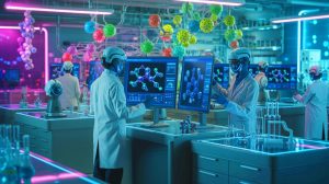 Chai Discovery Raises $130M Series B, Valued at $1.3B: How It Impacts Biotech Innovation and Research Illustration of Chai Discovery's AI-driven approach to drug development.