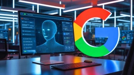 Google’s AI Advantage Reveals How Much It Knows About You, Sparking Concerns and Curiosity Among Users Illustration of Google's AI technology balancing personalization and privacy concerns.
