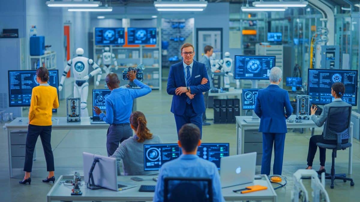 Micro1 Surpasses $100M ARR Milestone, Challenging Scale AI and Revealing New Dynamics in the Competitive Tech Landscape Illustration of Micro1's ascent in the AI sector with its surpassing of $100 million in annual recurring revenue.