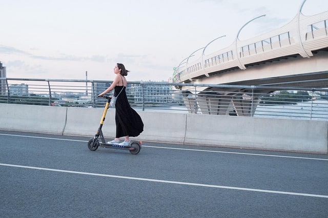 Quels sont les avantages de la trottinette électrique ?